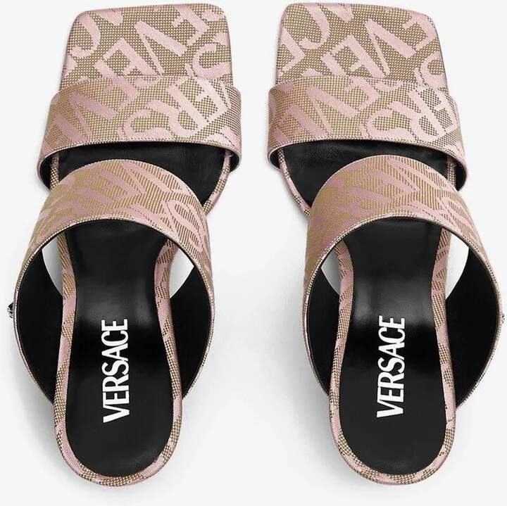 95 All-Over Logo Mules - Image 2