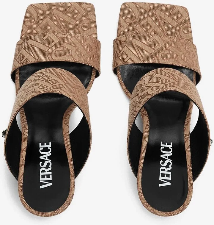 95 All-Over Logo Mules - Image 2