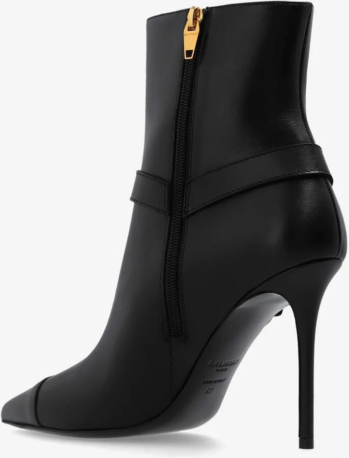 95 Calf Leather Ankle Boots - Image 2
