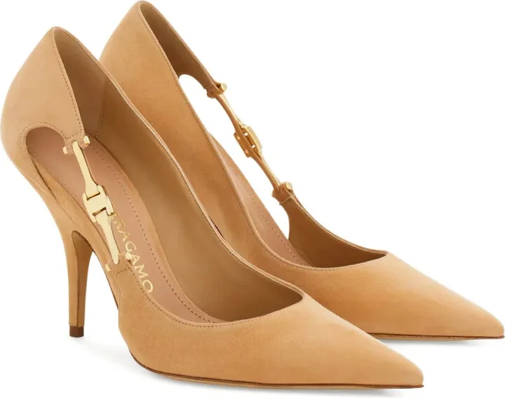95 Cut-Out Buckle Pumps - Image 2