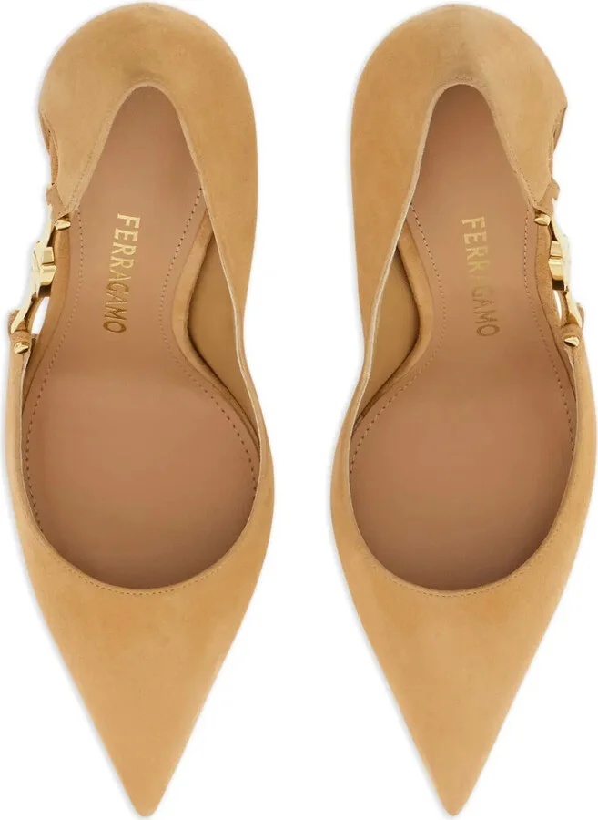 95 Cut-Out Buckle Pumps - Image 4