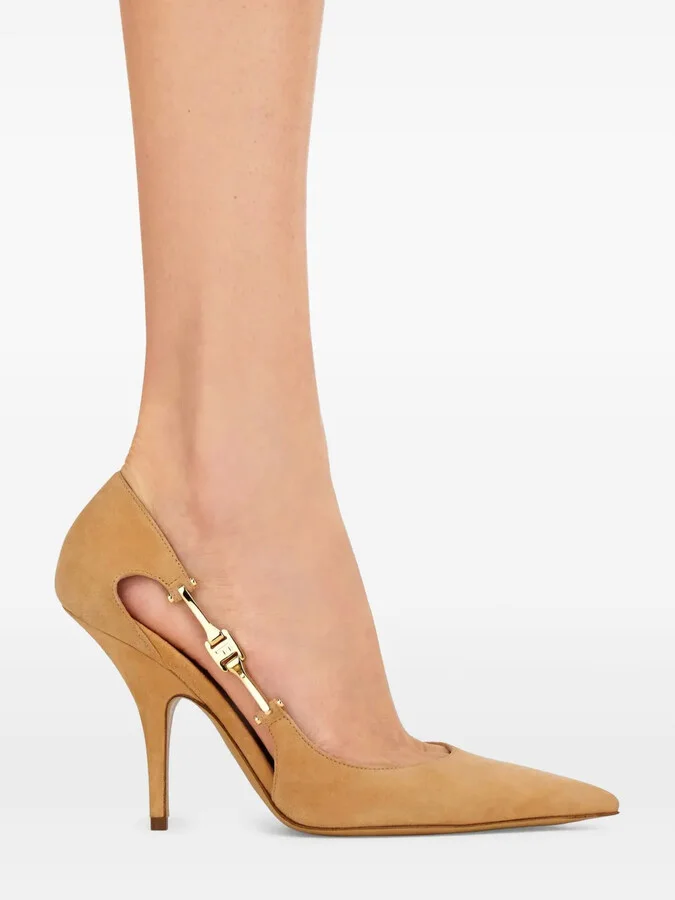 95 Cut-Out Buckle Pumps - Image 5