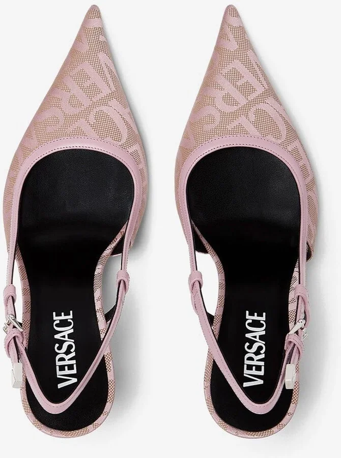 95 Logo Slingback Pumps - Image 2