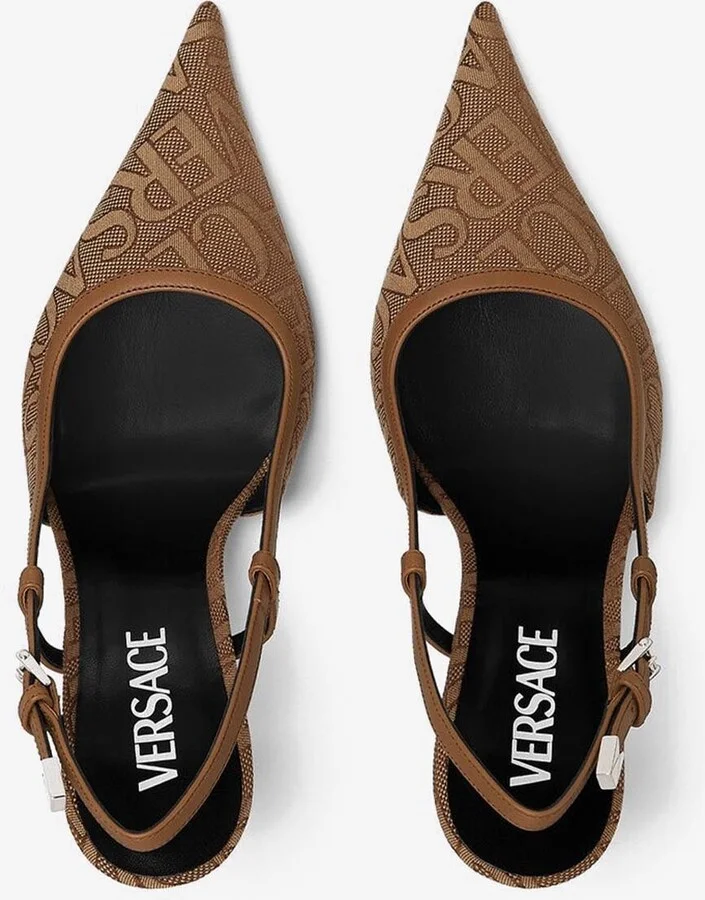 95 Logo Slingback Pumps - Image 2
