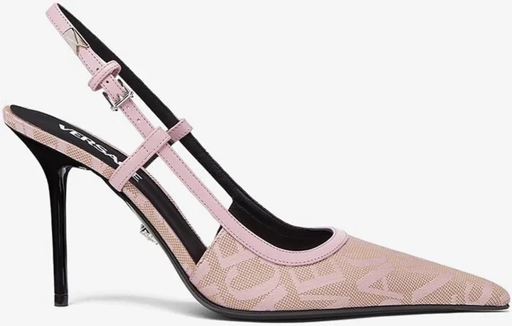 95 Logo Slingback Pumps