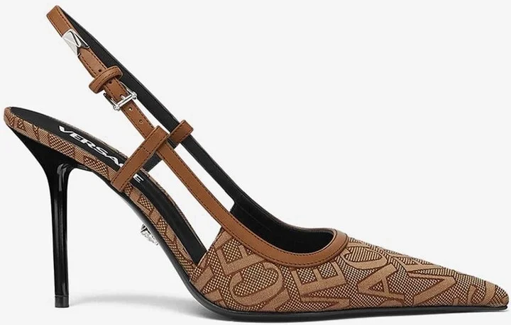 95 Logo Slingback Pumps