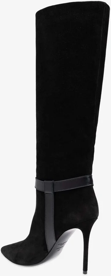95 Slouchy Suede Knee-High Boots - Image 2