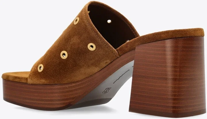 95 Suede Platform Mules - Image 2