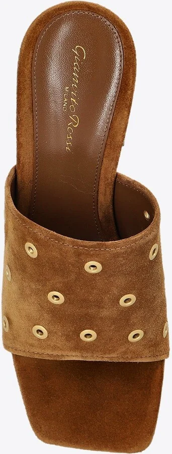 95 Suede Platform Mules - Image 3