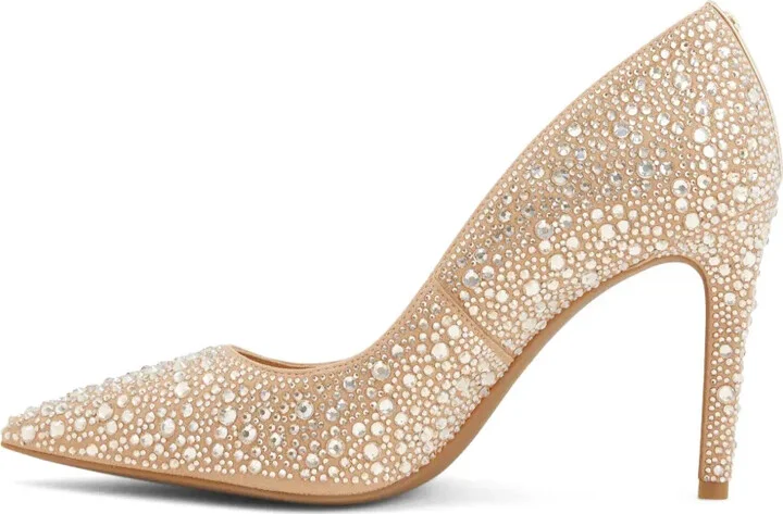 95mm Alina Flex rhinestone-embellished pumps - Image 4