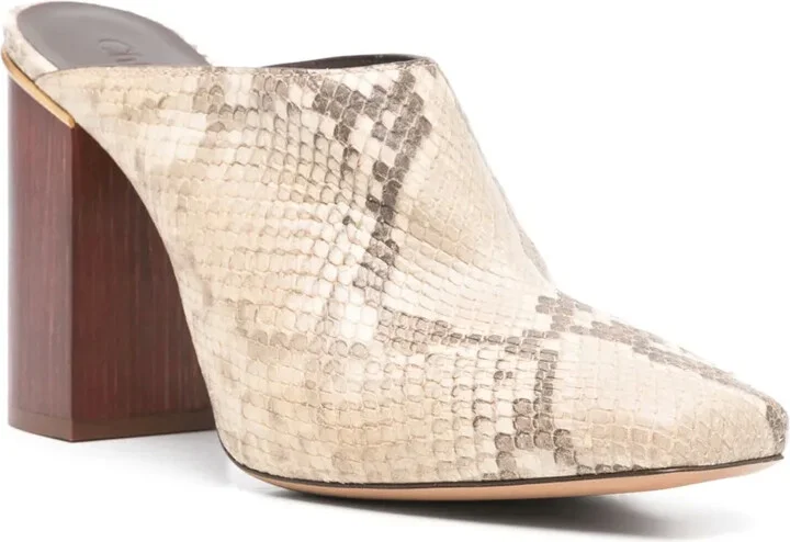 95mm Ambre mules - Image 2