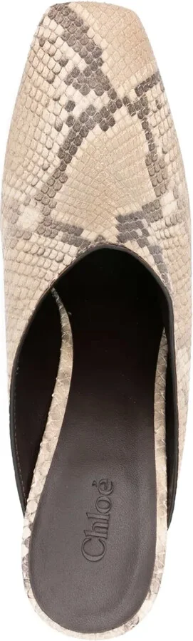 95mm Ambre mules - Image 4