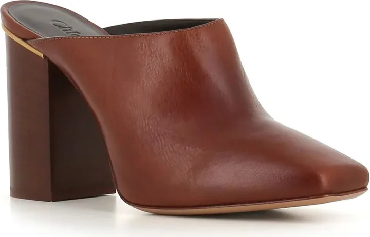 95mm Ambre mules - Image 2