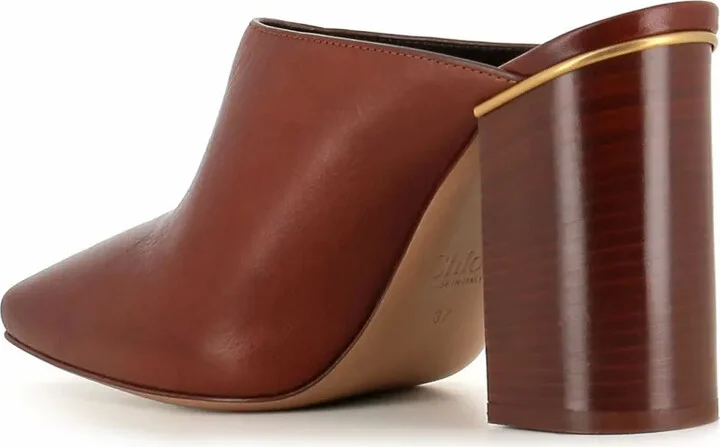 95mm Ambre mules - Image 3