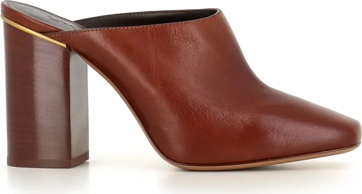95mm Ambre mules