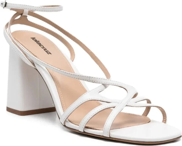 95mm Angela crossover-strap sandals - Image 2