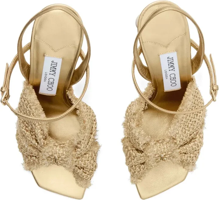 95mm Annika sandals - Image 4