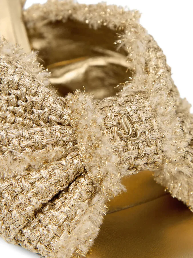 95mm Annika sandals - Image 5