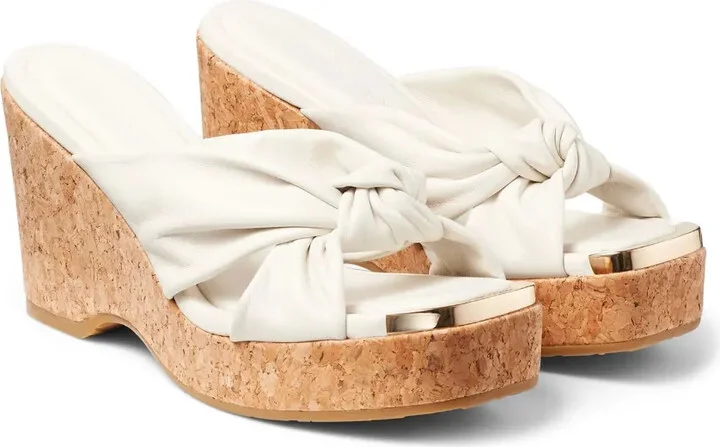 95mm Avenue wedge sandals - Image 2