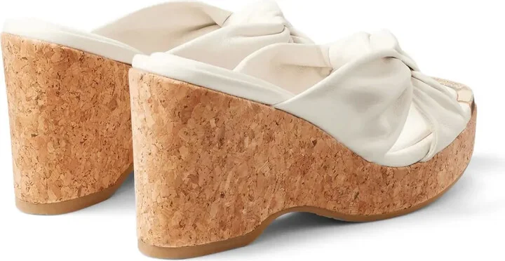 95mm Avenue wedge sandals - Image 3