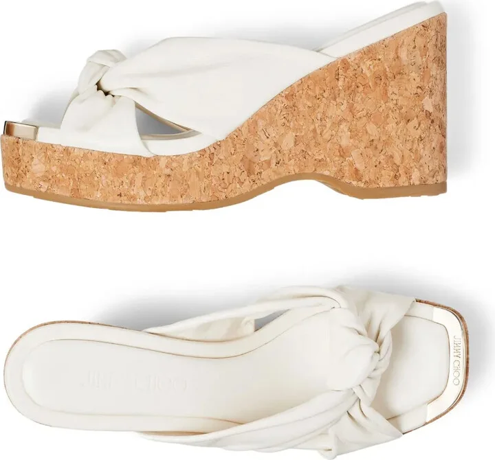 95mm Avenue wedge sandals - Image 4