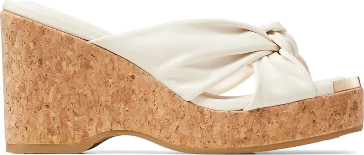 95mm Avenue wedge sandals