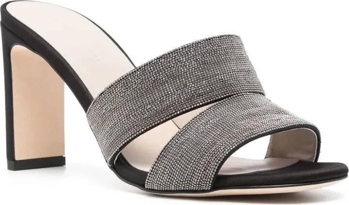 95mm Bead-Embellished Sandals - Image 2