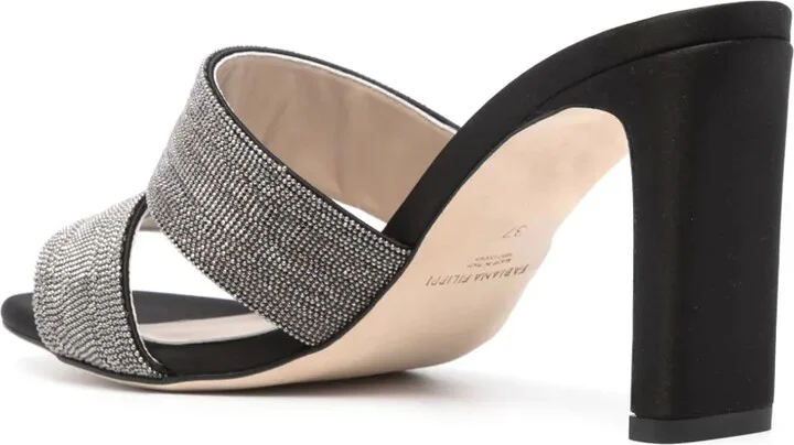 95mm Bead-Embellished Sandals - Image 3