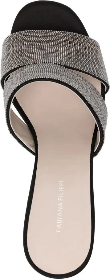 95mm Bead-Embellished Sandals - Image 4