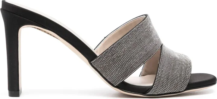95mm Bead-Embellished Sandals