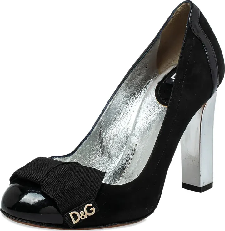 95mm Bow-Detail Pumps - Image 2