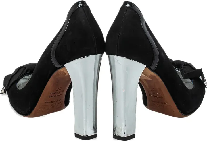 95mm Bow-Detail Pumps - Image 3