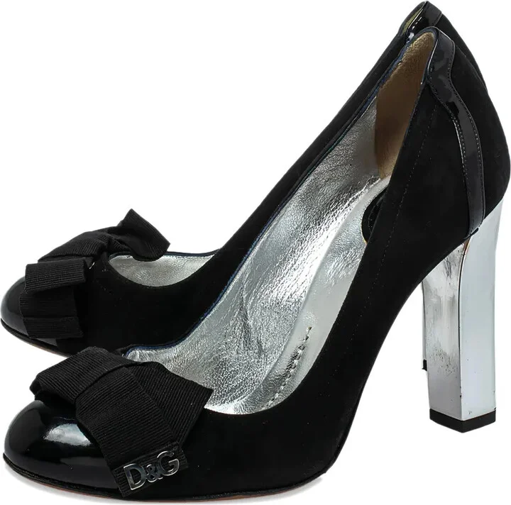 95mm Bow-Detail Pumps - Image 4