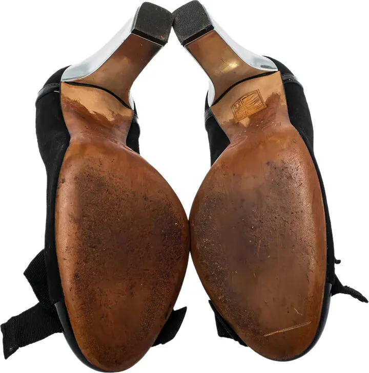 95mm Bow-Detail Pumps - Image 5