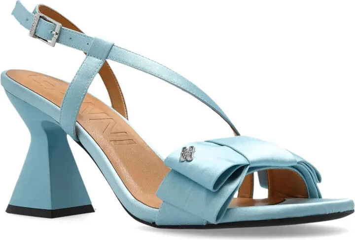 95mm Bow-Detail Sandals - Image 2