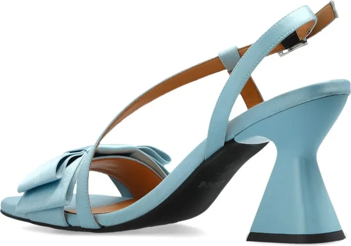 95mm Bow-Detail Sandals - Image 3