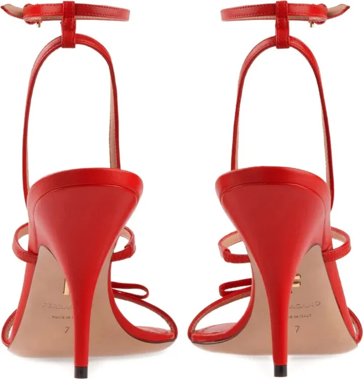 95mm Bow-Detail Sandals - Image 3
