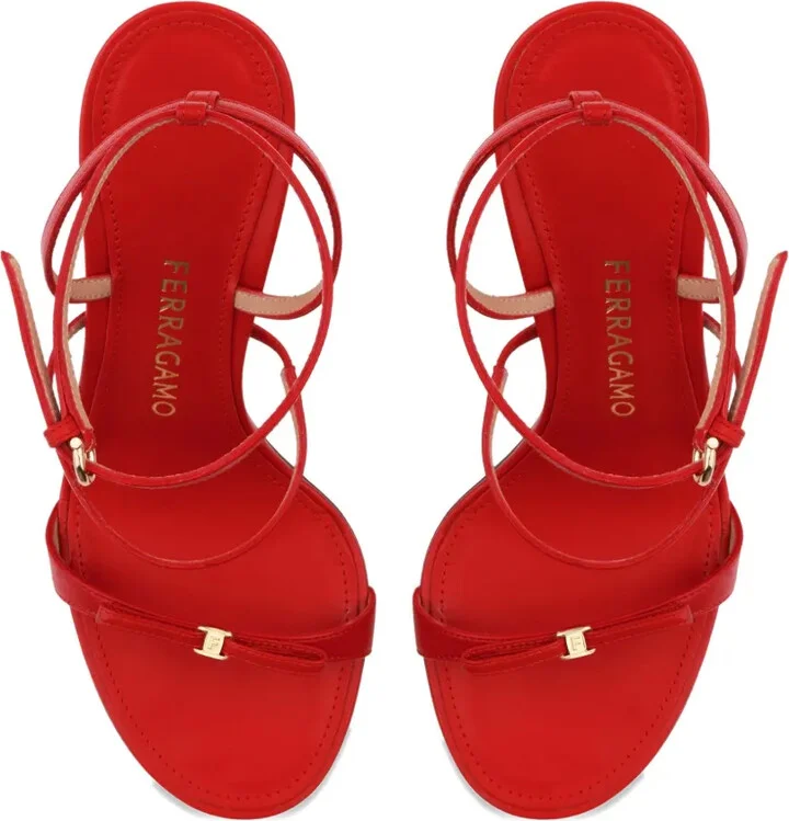 95mm Bow-Detail Sandals - Image 4