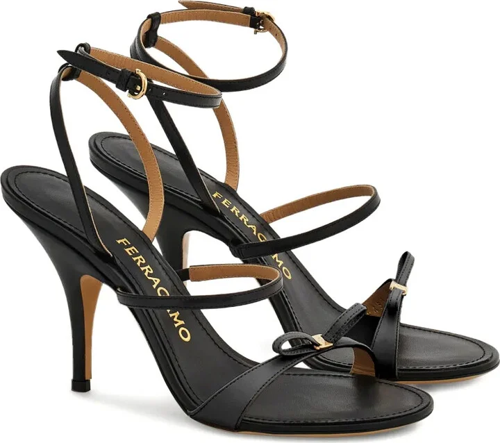 95mm Bow-Detail Sandals - Image 2