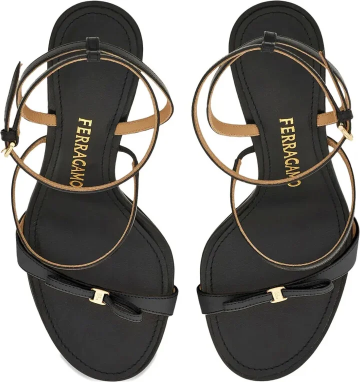 95mm Bow-Detail Sandals - Image 4