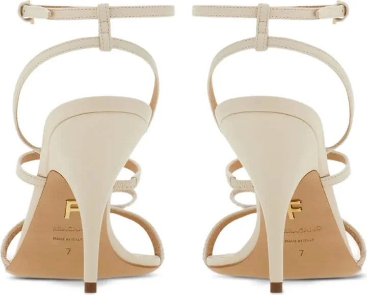 95mm Bow-Detail Sandals - Image 3