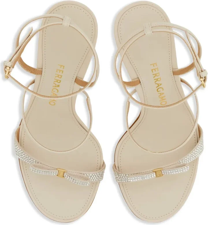 95mm Bow-Detail Sandals - Image 4