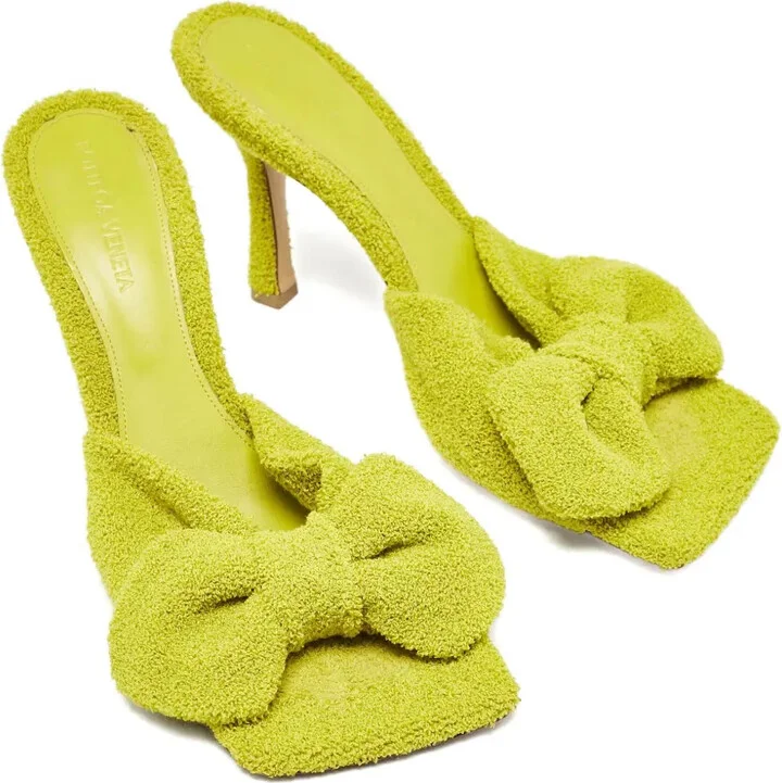 95mm Bow-Detail Sandals - Image 2