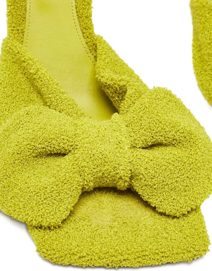 95mm Bow-Detail Sandals - Image 5