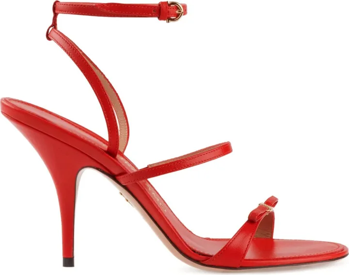95mm Bow-Detail Sandals