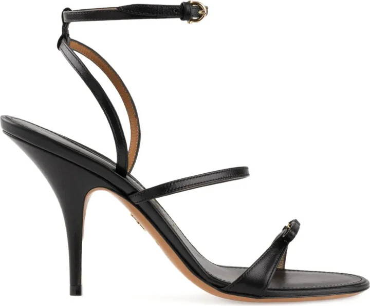 95mm Bow-Detail Sandals