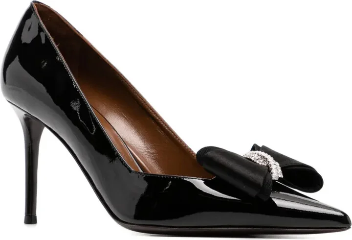 95mm Bow-Embellished Pumps - Image 2