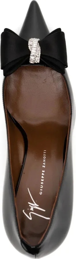 95mm Bow-Embellished Pumps - Image 4