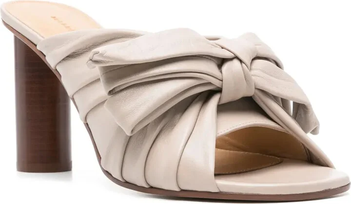 95mm Bow Sandals - Image 2