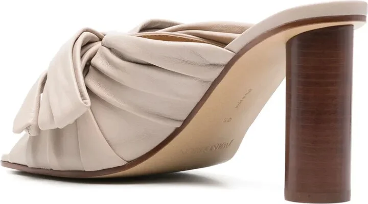 95mm Bow Sandals - Image 3